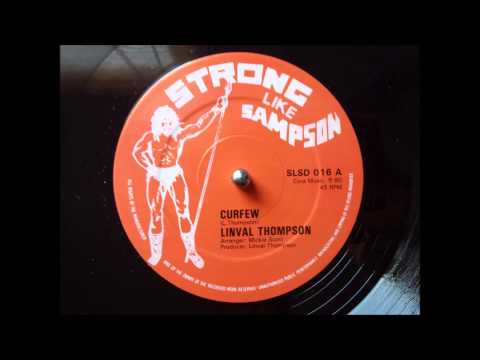 Linval Thompson - Curfew 12"