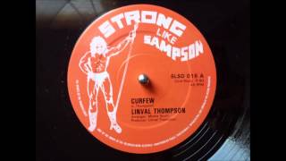 Linval Thompson - Curfew 12"