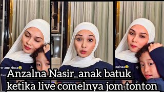 Download lagu Anzalna Nasir anak batuk ketika live jom tonton guys ...comelnya mp3
