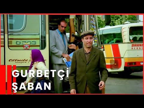 Gurbetçi Şaban | Kemal Sunal Komedi Filmi