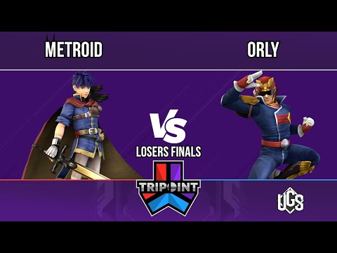 Super TPS IV - Losers Finals - metroid(Ike) Vs. ORLY(Captain Falcon)