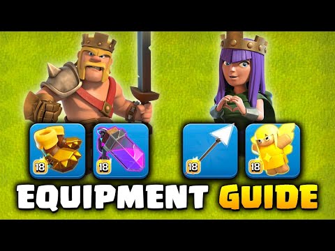 New Hero Equipment Explained in Clash of Clans!