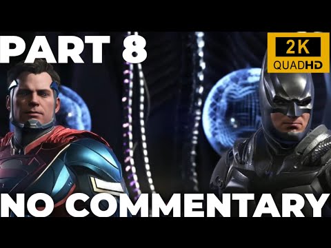 INJUSTICE 2  walkthrough gameplay in 2k resolution part 8 - Batman and Superman (NO COMMENTARY)
