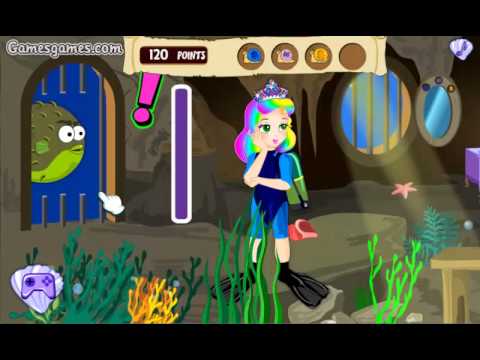 Underwater Escape - Girl Game Video