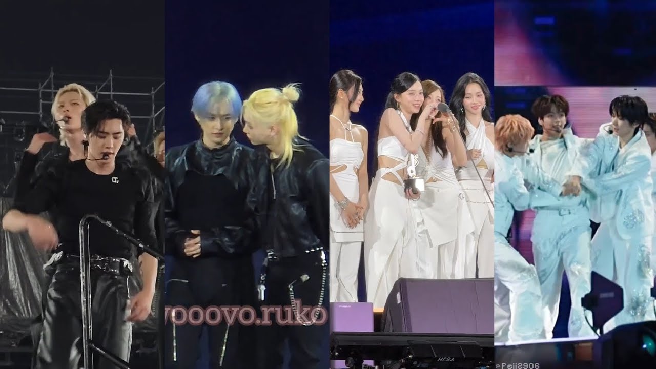 Stray Kids and aespa Shine at The Fact Music Awards 2025