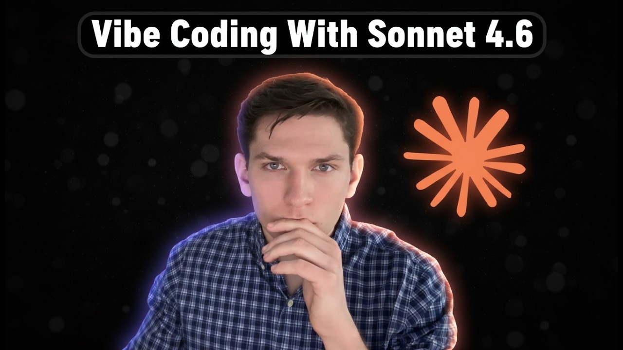 Vibe Coding With Claude Sonnet 4.6