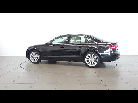 12D31097 - 2012 Audi A4 2.0 TDI 120 SE BEIGE LEATHERLOW KMS