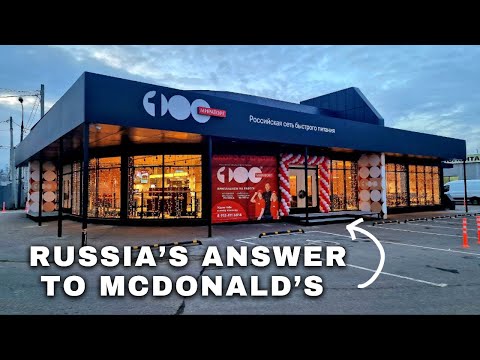 Russia's First Analogue of McDonalds Has Finally Opened