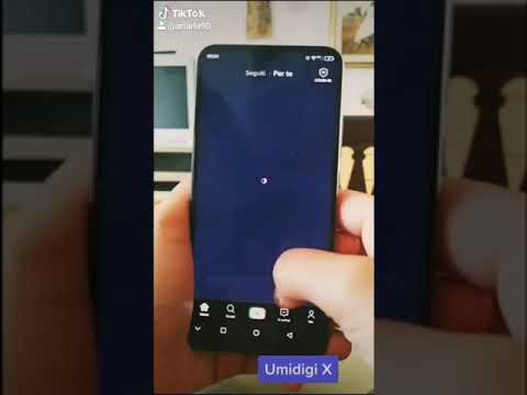 Smartphone Umidigi X from WISH!