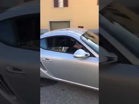 Porsche Cayman 987.2 Powerslide - traction control on