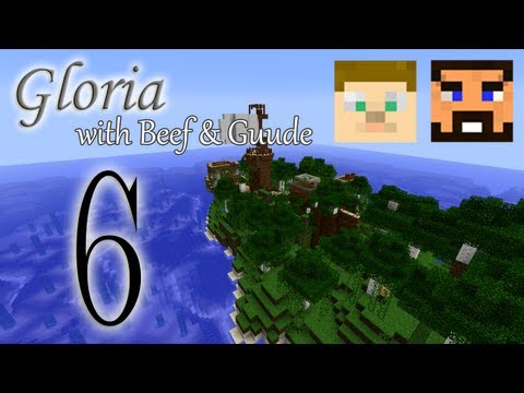 Gloria Minecraft Adventure Map with VintageBeef - E06 - Puzzles