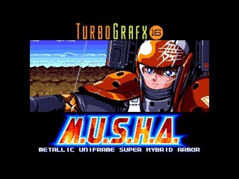 MUSHA Aleste - For The Love Of... - (TurboGrafx-16/PC-Engine Chiptune Cover)
