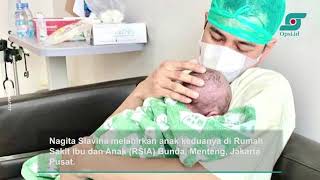 Nagita Slavina Lahirkan Anak Kedua, Raffi Ahmad Sebut Mirip Rafathar | Opsi.id