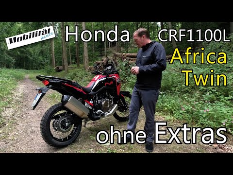 Honda CRF1100L Africa Twin - und das Besondere an ihr...