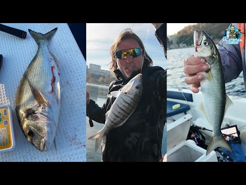 HOW TO CATCH FISH IN THE MARMARA SEA?! A Fishing Journey from Bursa to Istanbul!!