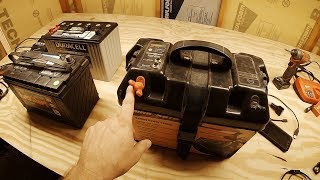Emergency Backup Power Pack - Part 1