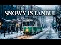 Snowfall In Istanbul First Day Of 2026