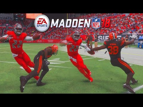 Madden 18 Career Mode RB S2 Ep 21 - INCREDIBLE DOUBLE ANKLE BREAKER TOUCHDOWN RUN!