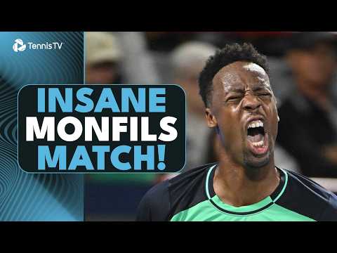 Gael Monfils vs Kamil Majchrzak EPIC Battle In Montreal | 2026 Match Highlights