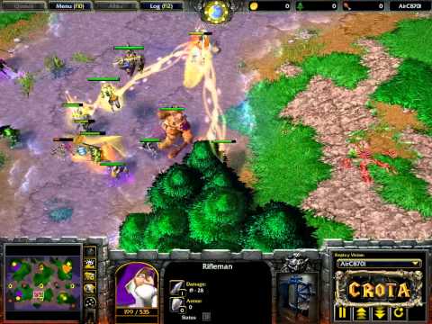 ZDR (Orc) vs Th000 (HU) - G1 - WarCraft 3 - WC873
