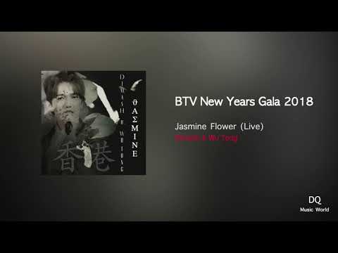 Jasmine Flower (live) - BTV New Years Gala 2018 by Dimash