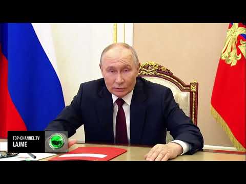 Top Channel/ Lufta në Ukrainë, Putin paralajmëron Evropën, flet për negociatat me dërguarin e Trump