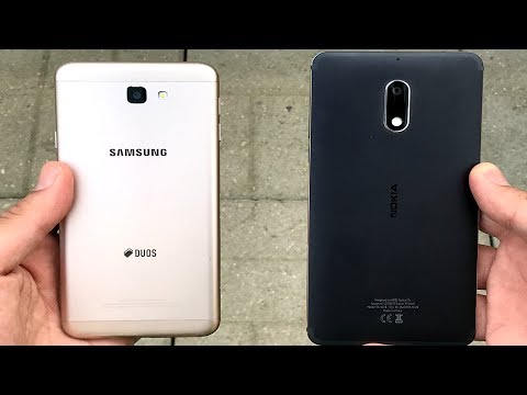 Galaxy J7 Prime vs Nokia 6 Speed Test!