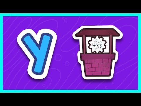 Huruf Abjad: Belajar Menulis Huruf Y (Belajar Huruf Alfabet) – Yufid Kids