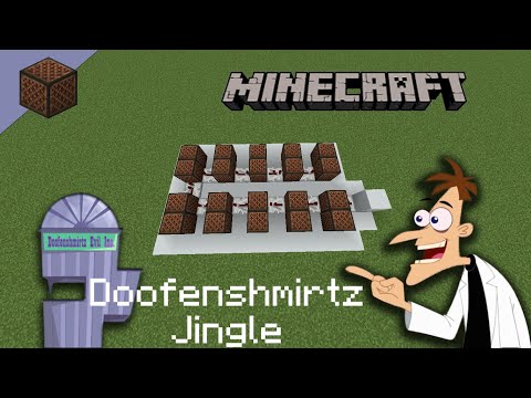 Minecraft | Doofenshmirtz Evil Inc. Jingle | Note Block Tutorial