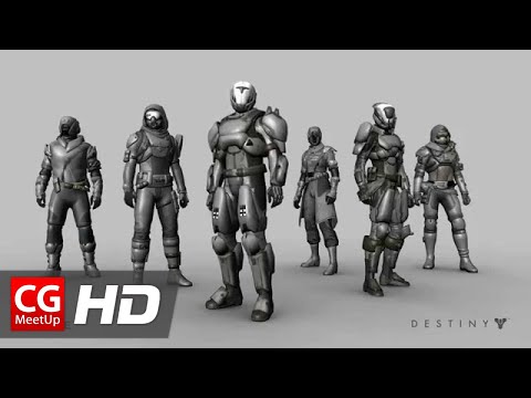 CGI 3D Showreel HD "Destiny Animation Showreel" by Victor Chavez | CGMeetup