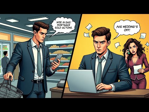 My Fiancé Called Off the Wedding by Text... So I Took the House Down With Me | Full Story