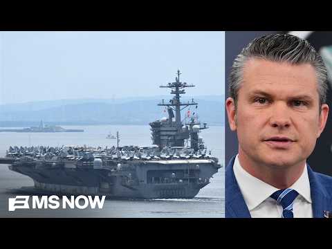 Dem Senators WANT ANSWERS from Hegseth on conditions and long deployment of USS Lincoln