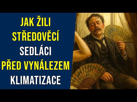 Jak žili středověcí sedláci před vynálezem klimatizace