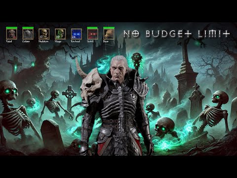 Diablo 2: Resurrected - 100% Summoner Necromancer
