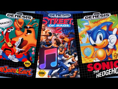 Best Sega Genesis music . Top 30 Title screens intro songs.