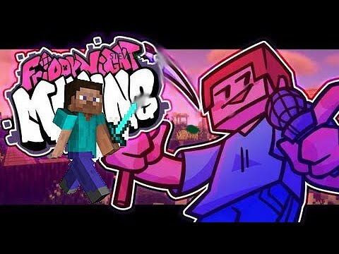 FNF x MINECRAFT | WOLF vs STEVE | CREEPER vs STEVE | FNF MINECRAFT EDITION | MINECRAFT FNF |