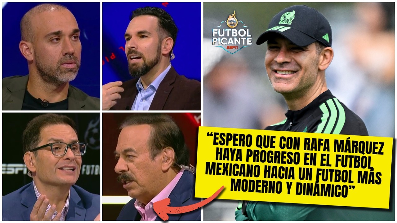 COMIENZA LA REVOLUCIÓN DE RAFA MÁRQUEZ ¿Qué esperar del nuevo TÉCNICO de MÉXICO? | Futbol Picante