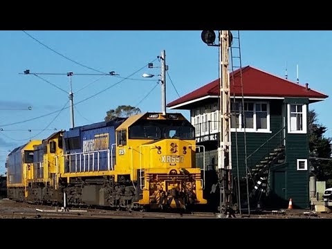 Broad Gauge Grain at North Geelong 6/7/18