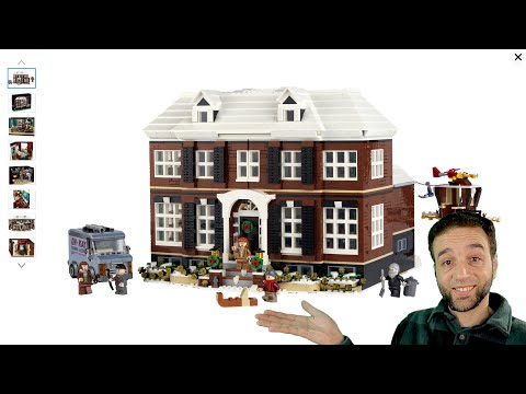LEGO Ideas Home Alone 21330 reveal, pics, & my thoughts!