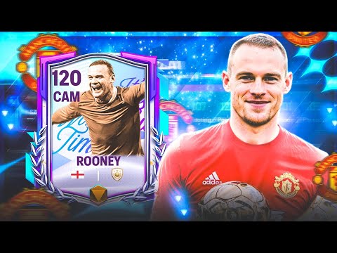 Rooney-Testbericht (115 Gesamtbewertung) 😬 FC Mobile || Rooney FC Mobile || FC Mobile 26