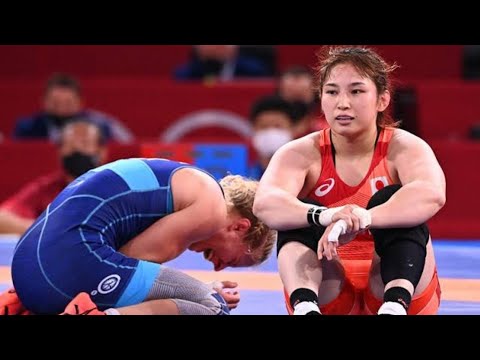 須崎優衣の“隠しきれない腹筋”が話題に！東京五輪金メダリストのリフレッシュ姿がカッコ良すぎる✨【レスリング】