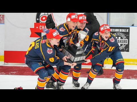 2025 OMHA Championships: U13 AAA 2OT Finals Game Winning Goal