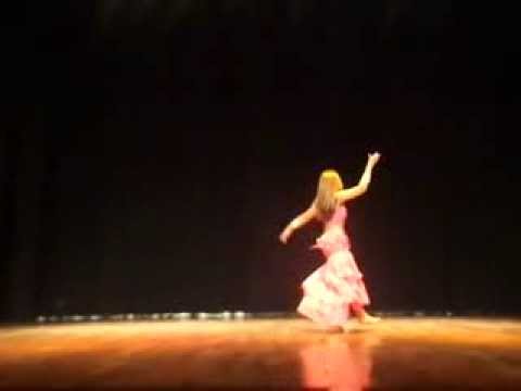 2° Lugar solo Infanto-juvenil - Nureen Dance Festival 2013