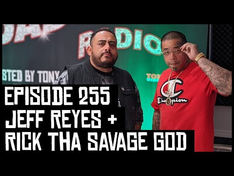 ECHOSWORLD & RICK THA SAVAGE GOD - EPISODE 255 - ROADIUM RADIO - HOSTED BY TONY A. DA WIZARD