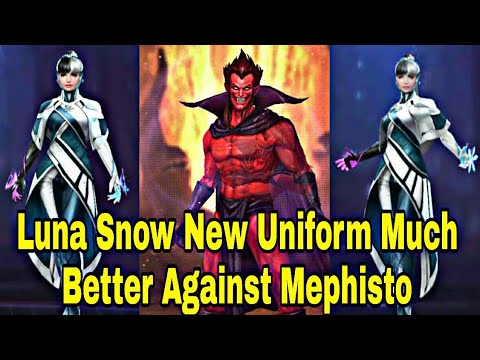 How To Win WBL Mephisto With Luna Snow New Uniform Light Sirius Armor 2021 - Marvel Future Fight