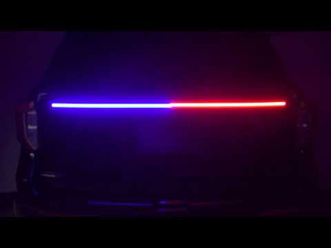 Putco E-Blade Anti-Collision Blade 2.0 LED Lights Functions