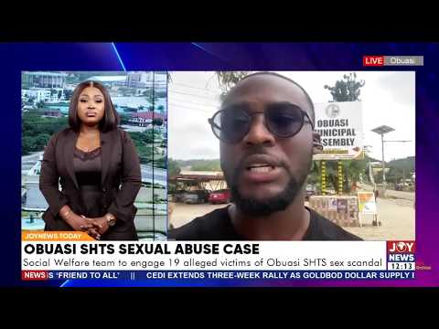 Obuasi SHTS sexual assault case: Vice President calls for due process | JoyNews Desk | 22/10/2026