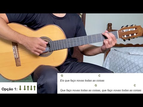 Eis Que Faço Novas Todas As Coisas é uma daquelas