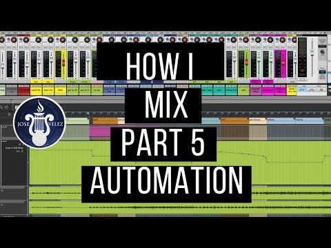 How I Mix | Part 5 Automation (Made in Reason 11)
