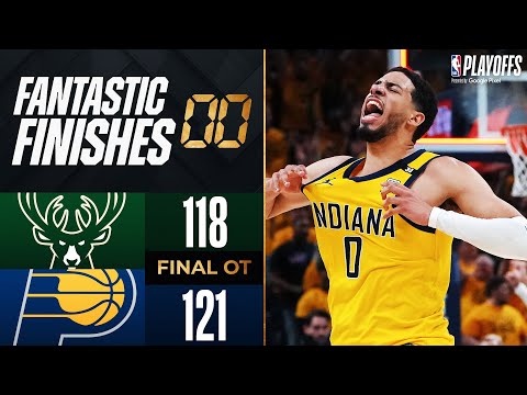 MUST-SEE OT ENDING Bucks at Pacers Game 3 April 26, 2024